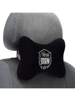 Автомобильная подушка «Real man», 19 х 28 см