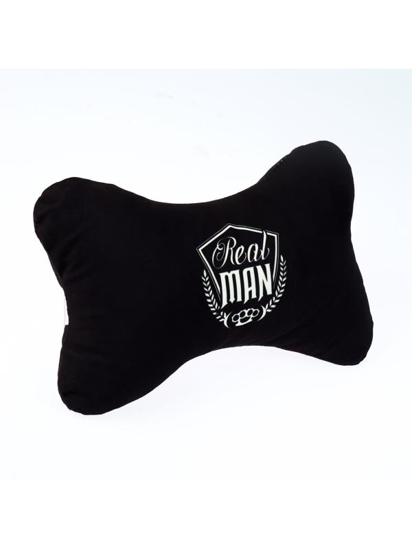 Автомобильная подушка «Real man», 19 х 28 см