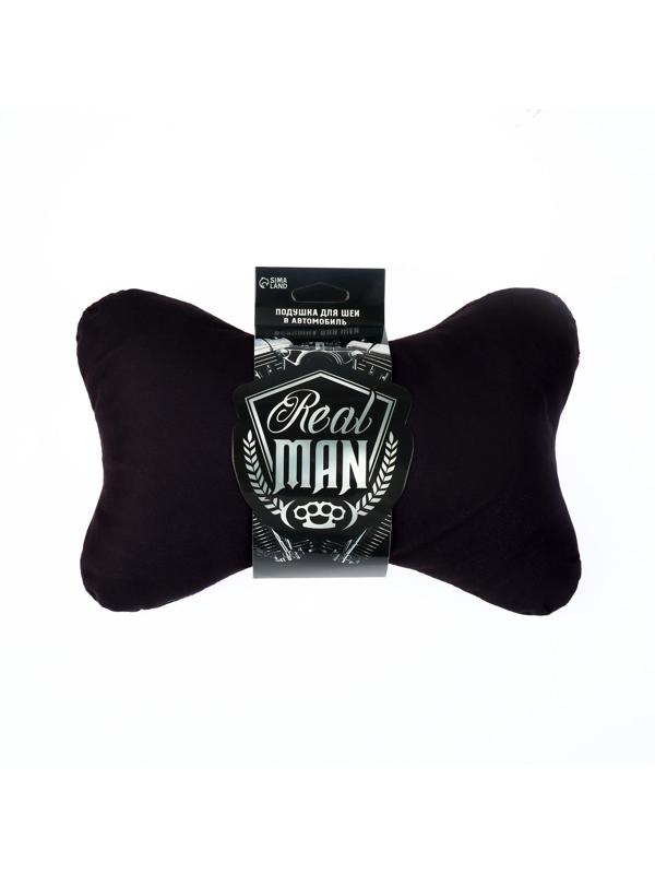 Автомобильная подушка «Real man», 19 х 28 см