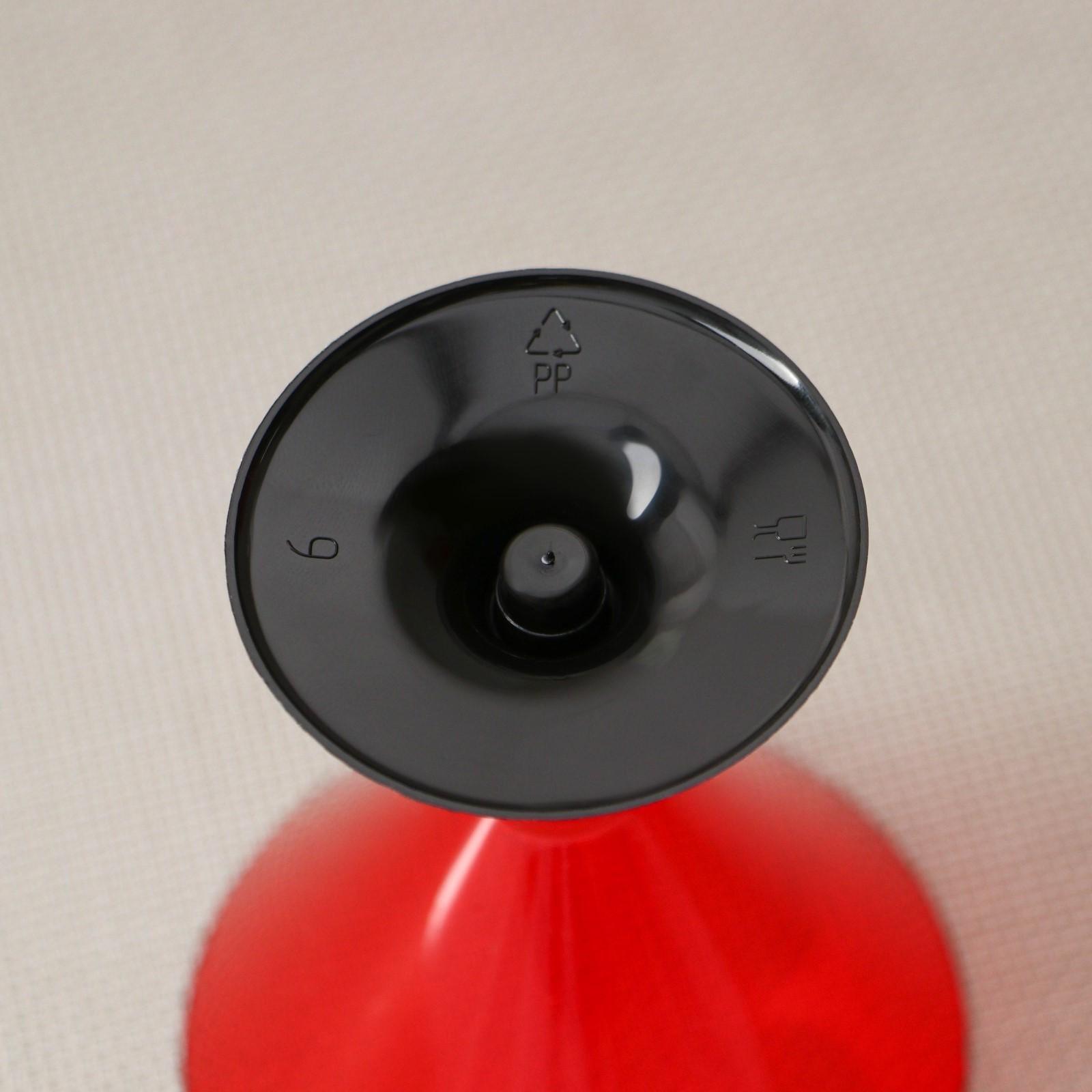 Бокал для мартини одноразовый «Кристалл»,150 мл, 6 шт в упаковке, цвет красный