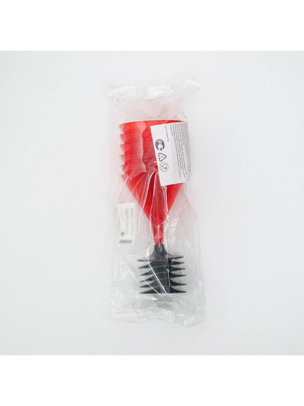 Бокал для мартини одноразовый «Кристалл»,150 мл, 6 шт в упаковке, цвет красный