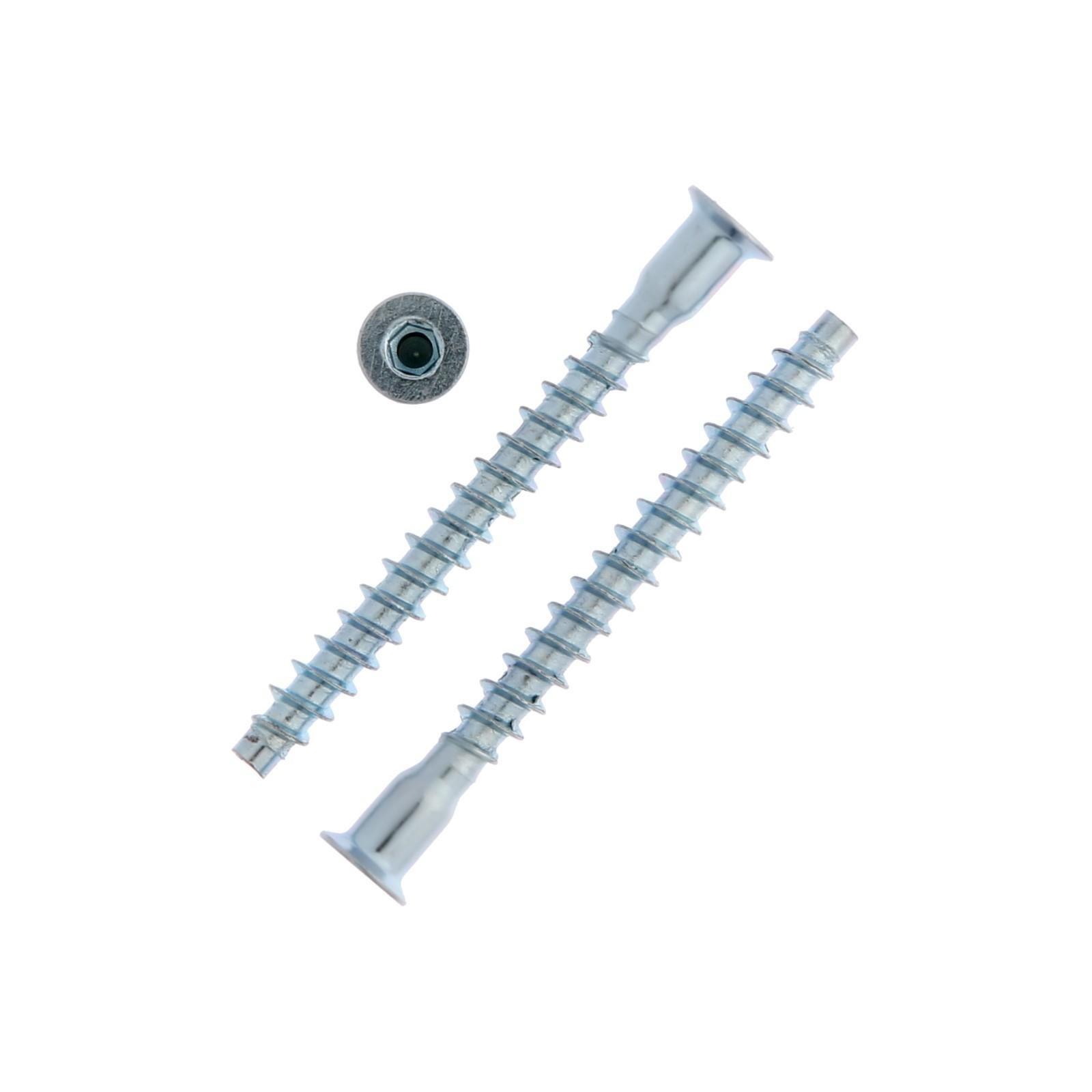 Евровинт 5,0х50 стальной, оцинкованный