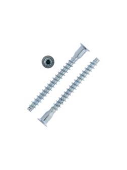 Евровинт 5,0х50 стальной, оцинкованный