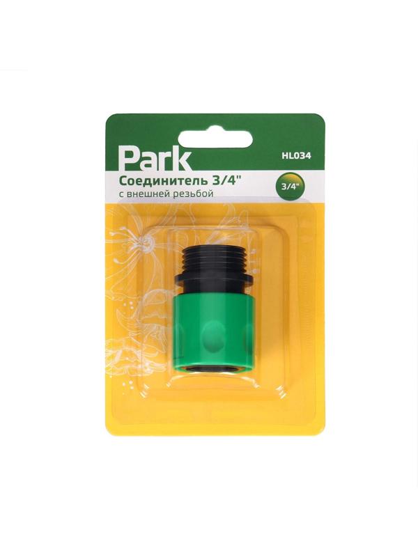 Коннектор, внешняя резьба 3/4