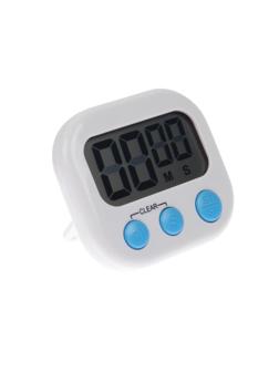 Таймер Luazon LB-18, электронный, белый