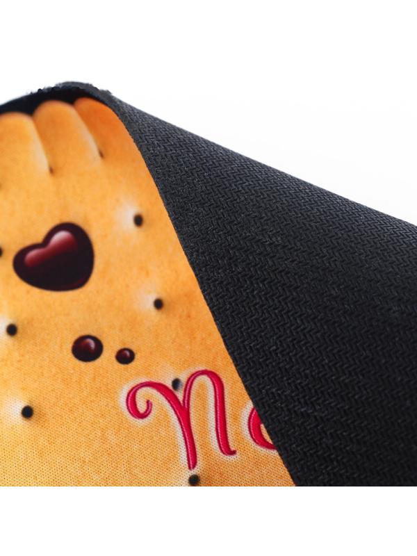 Коврик для компьютерной мыши «Печенька», 22 х 18 см