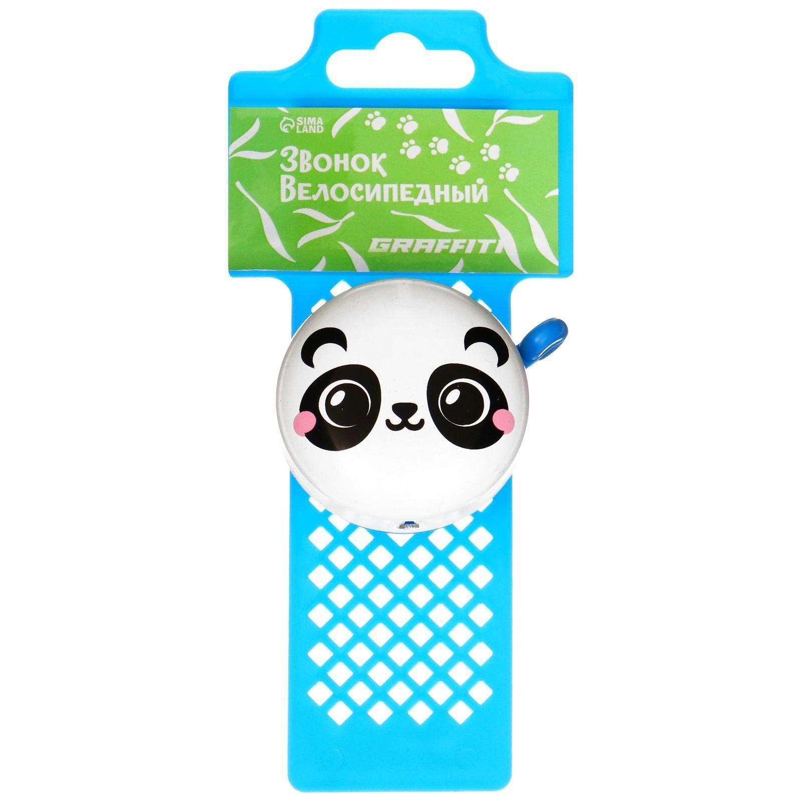 Звонок велосипедный Dream Bike «Панда»