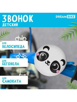 Звонок велосипедный Dream Bike «Панда»