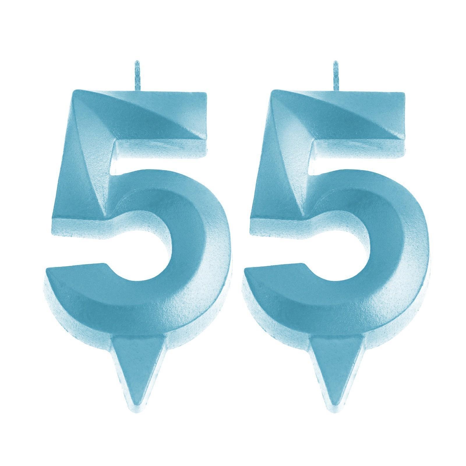 Свеча в торт юбилейная 