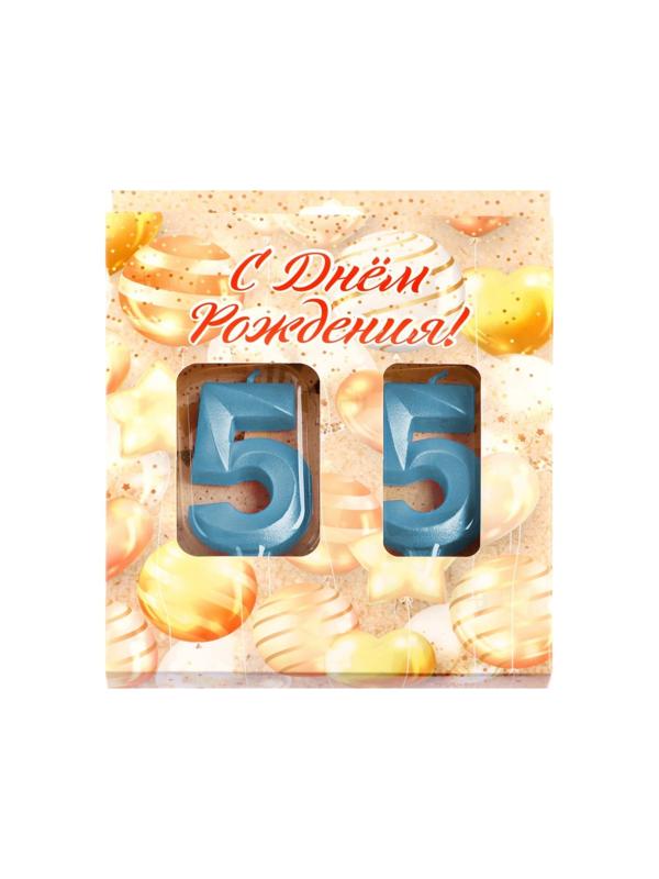 Свеча в торт юбилейная 