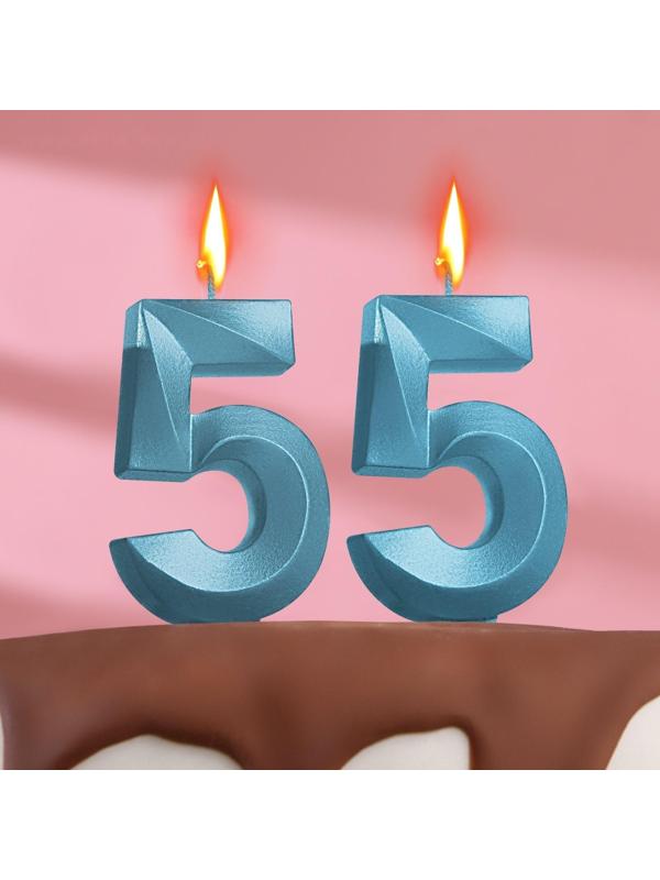 Свеча в торт юбилейная 