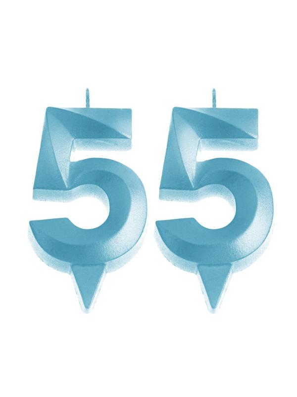 Свеча в торт юбилейная 