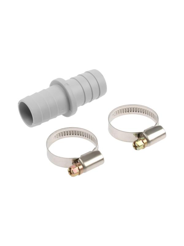 Набор Masterprof ИС.131468, для соед. шлангов d=22x22 мм, с 2-мя червячными хомутами 20x32мм