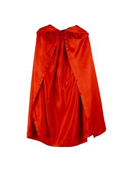 Карнавальный плащ детский, атлас, цвет терракотовый, длина 85 см