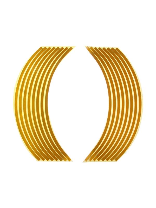 Отражающие наклейки на колеса C2R, набор 2 шт, LG-02