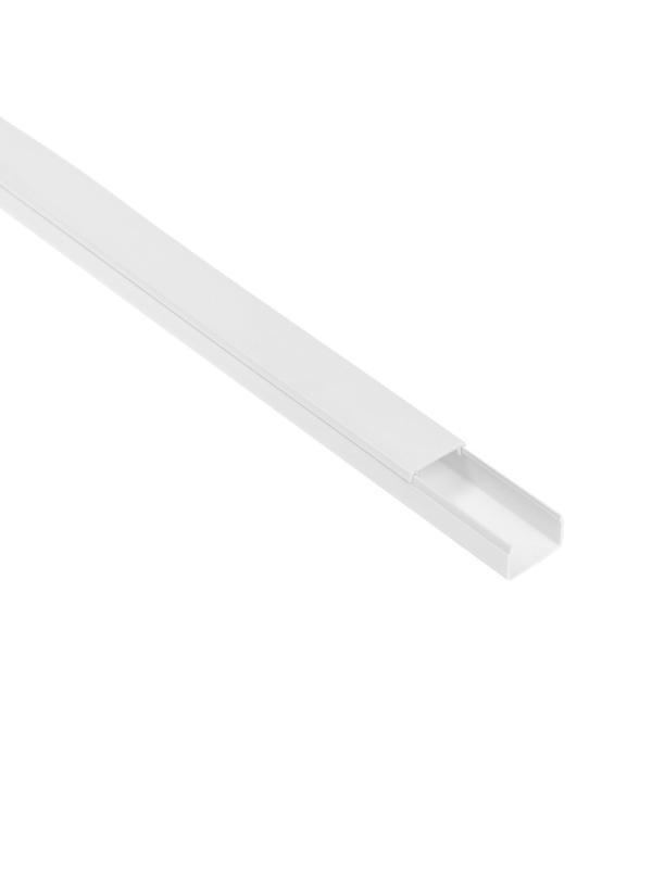 Кабель-канал Урал ПАК, с двойным замком, 25х16, 2 м, бел, КК-19025016-084