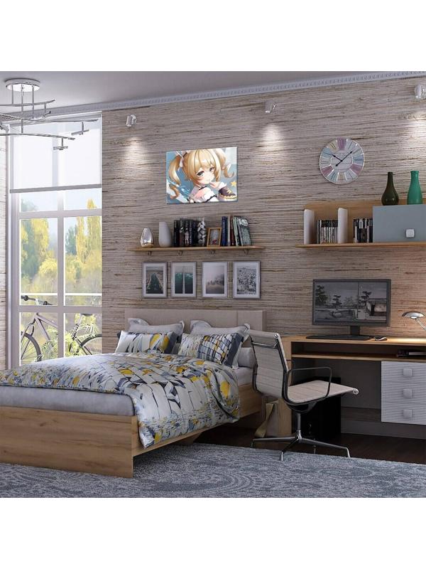 Картина по номерам 30 × 40 см «Геншин» «Барбара» 18 цветов