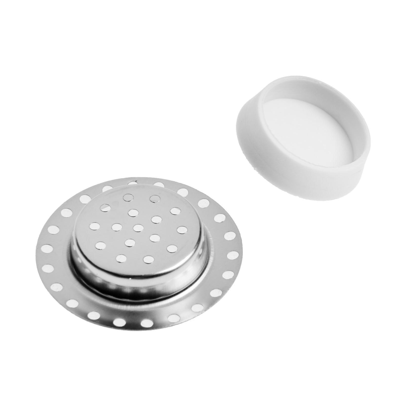 Набор для раковины, сетчатый фильтр с пробкой SS-04, d = 6,2 см, d = 4,2 см