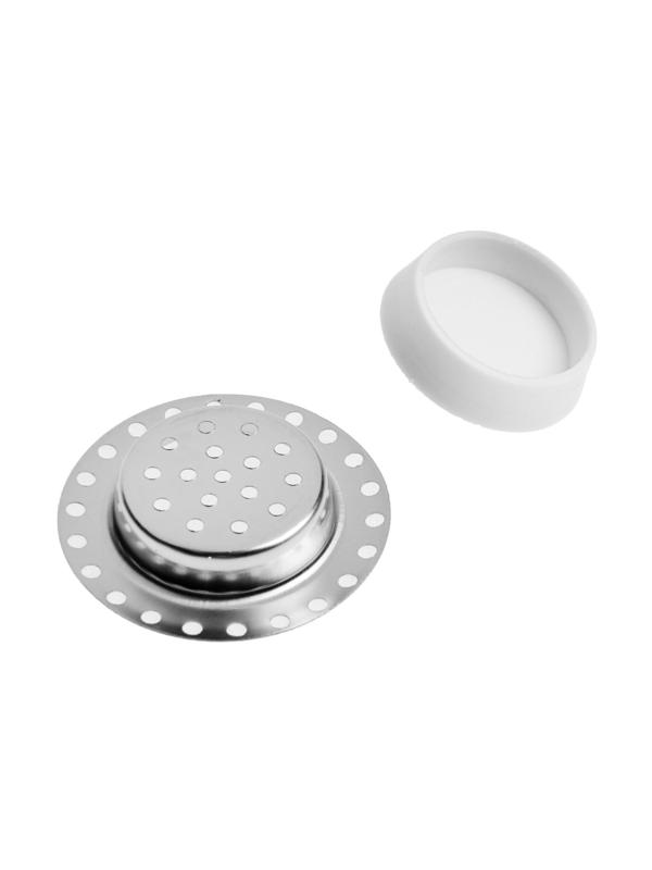 Набор для раковины, сетчатый фильтр с пробкой SS-04, d = 6,2 см, d = 4,2 см
