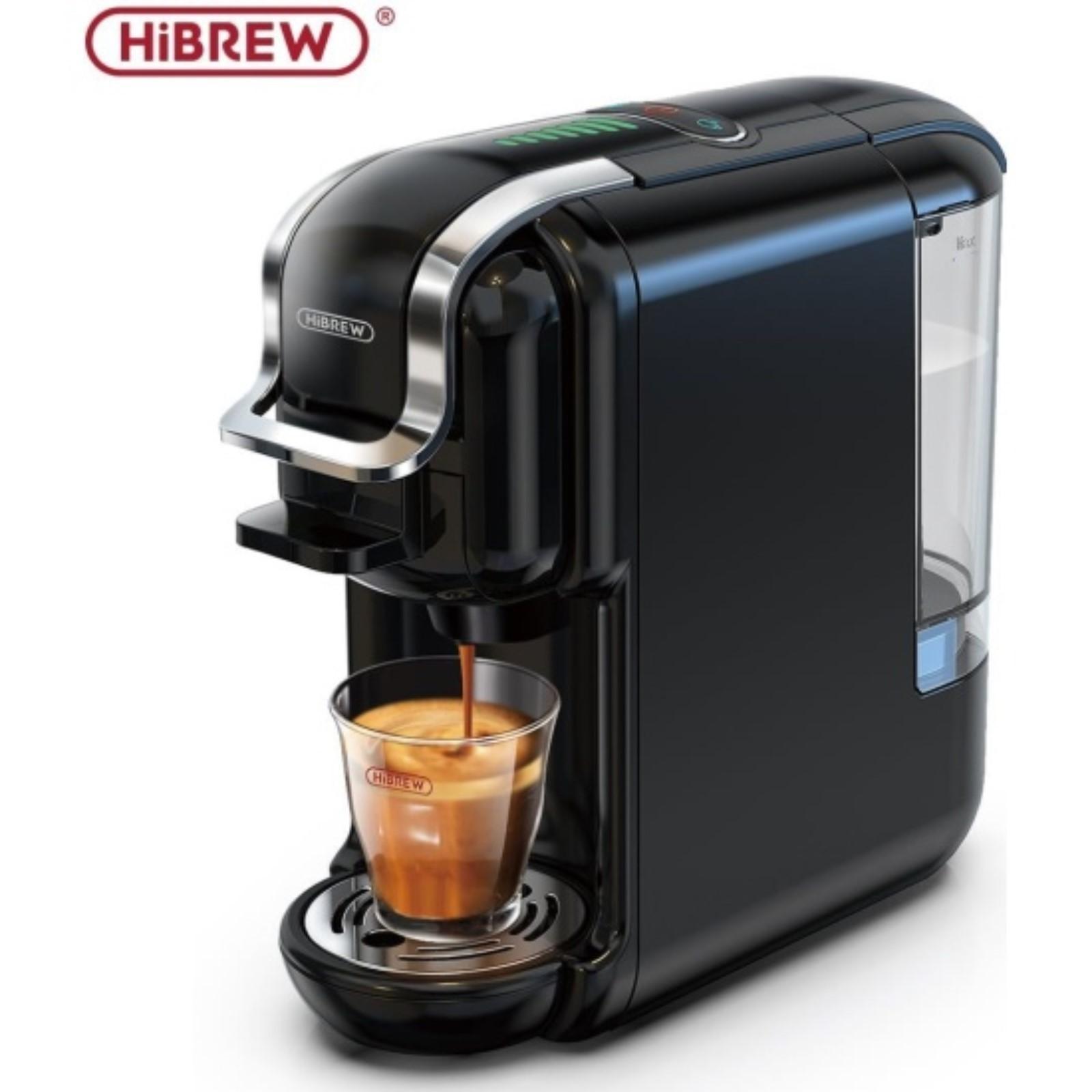 Кофемашина Hibrew AC-514K, капсульная, 1450 Вт, 0.6 л, чёрная