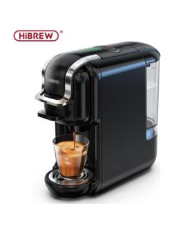 Кофемашина Hibrew AC-514K, капсульная, 1450 Вт, 0.6 л, чёрная