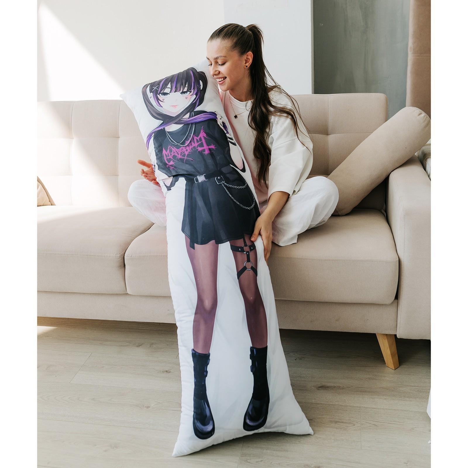 Подушка-обнимашка «Аниме», девушка