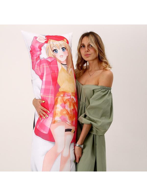 Подушка-обнимашка «Аниме», девушка