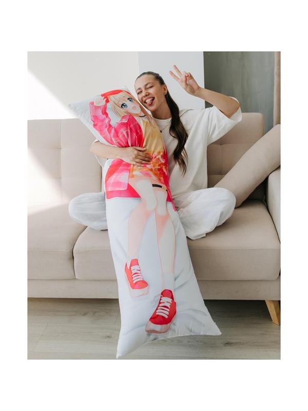 Подушка-обнимашка «Аниме», девушка