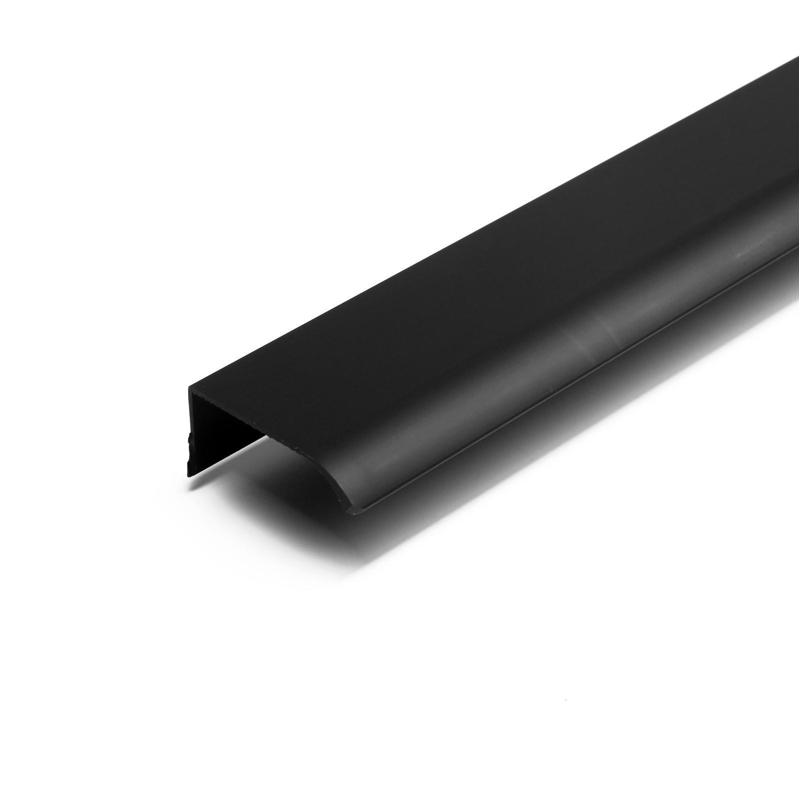 Ручка торцевая CAPPIO, L=800 мм, м/о 768 мм, цвет черный