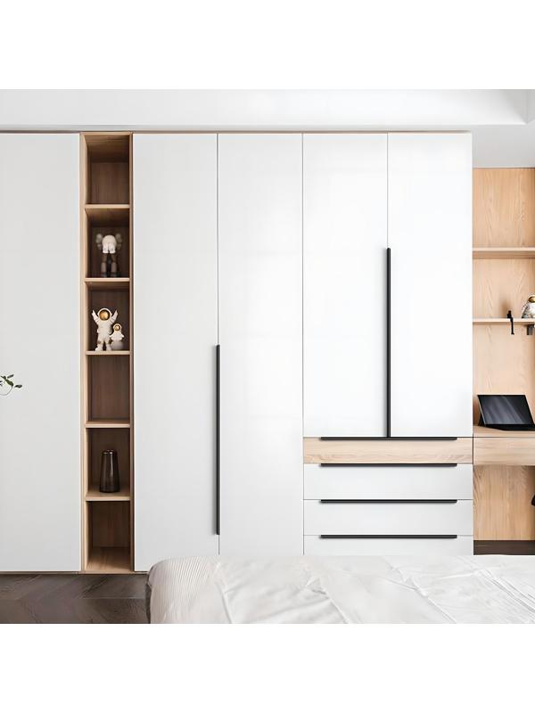 Ручка торцевая CAPPIO, L=800 мм, м/о 768 мм, цвет черный