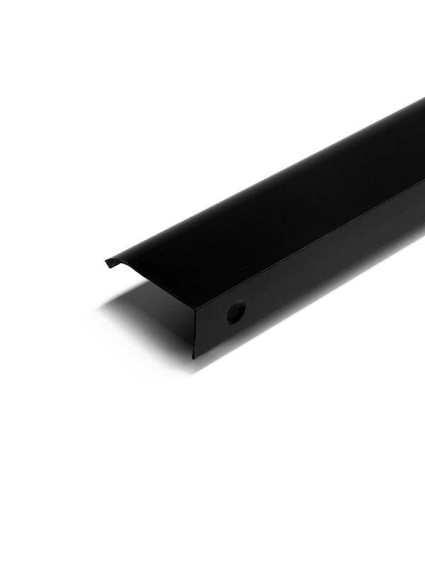 Ручка торцевая CAPPIO, L=800 мм, м/о 768 мм, цвет черный