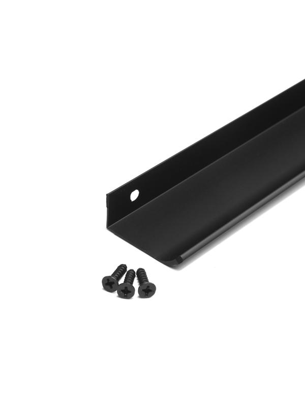 Ручка торцевая CAPPIO, L=800 мм, м/о 768 мм, цвет черный