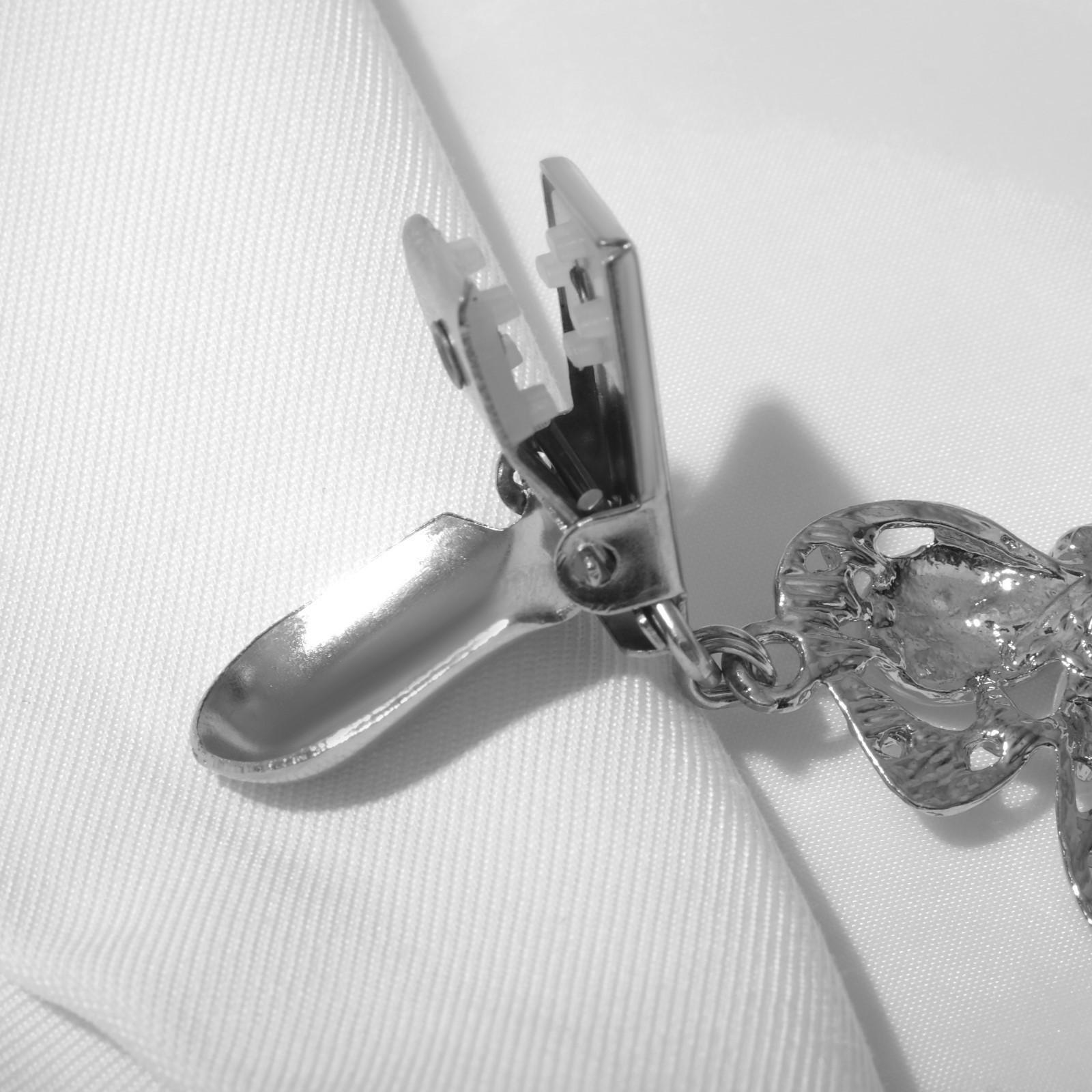 Зажим для кардигана 