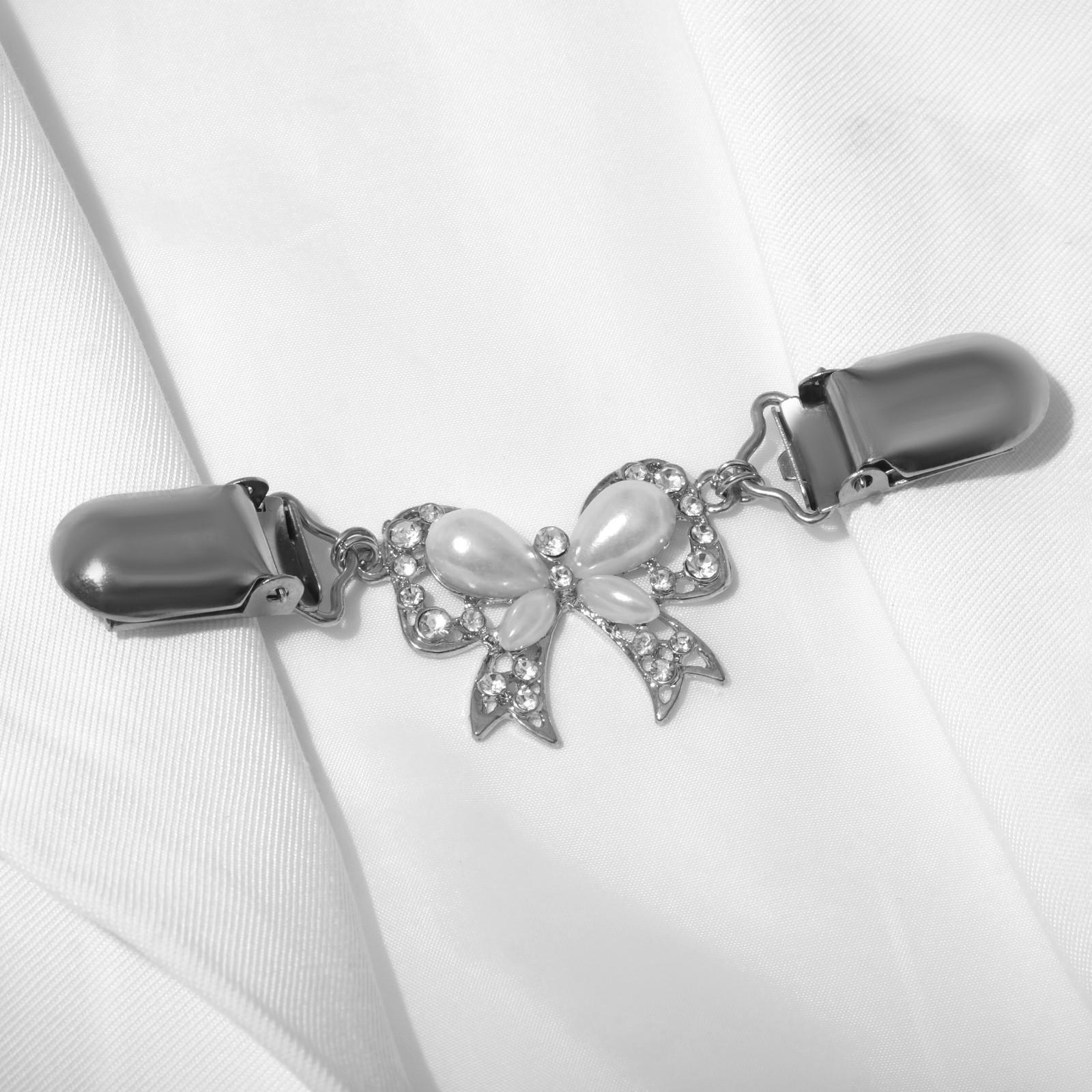 Зажим для кардигана 