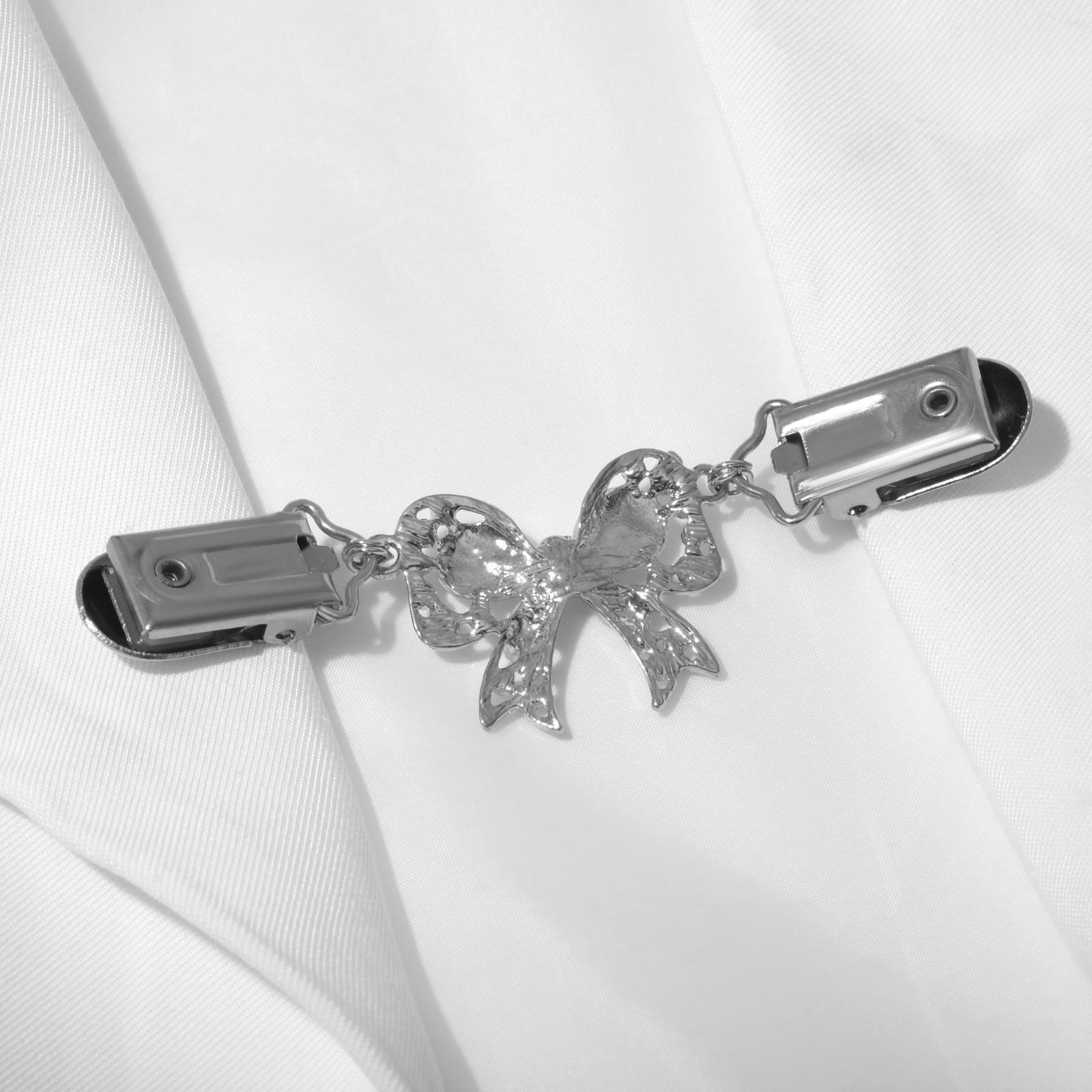 Зажим для кардигана 