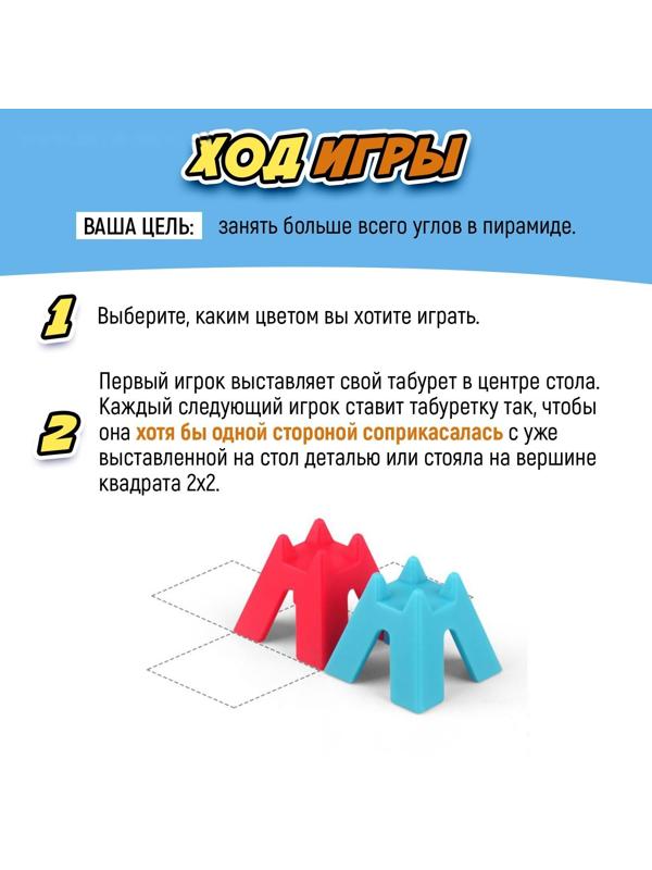 Настольная игра «Займи угол»