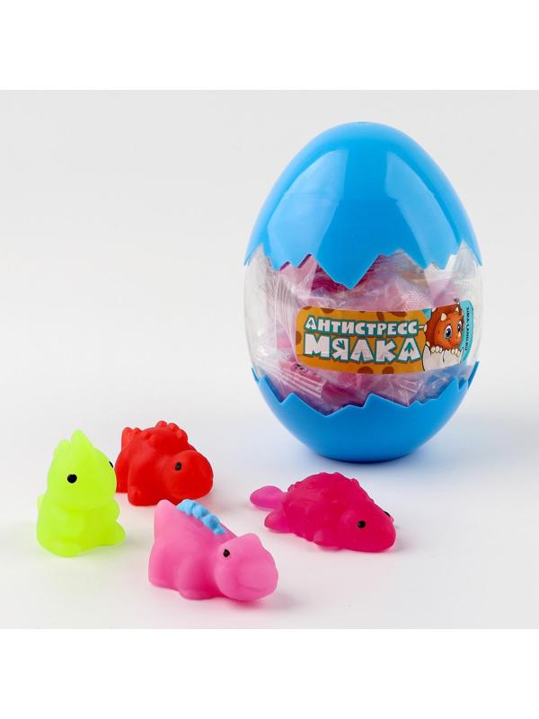 Мялка-антистресс «Дино», цвета МИКС