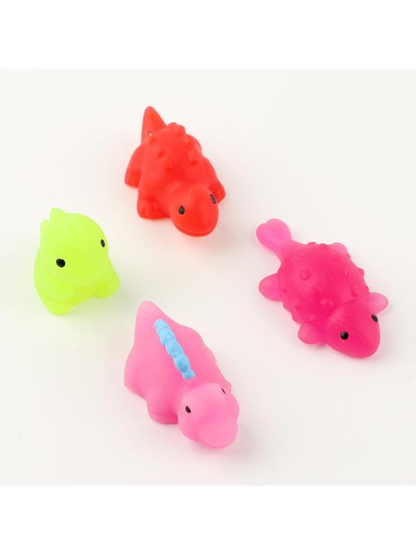 Мялка-антистресс «Дино», цвета МИКС