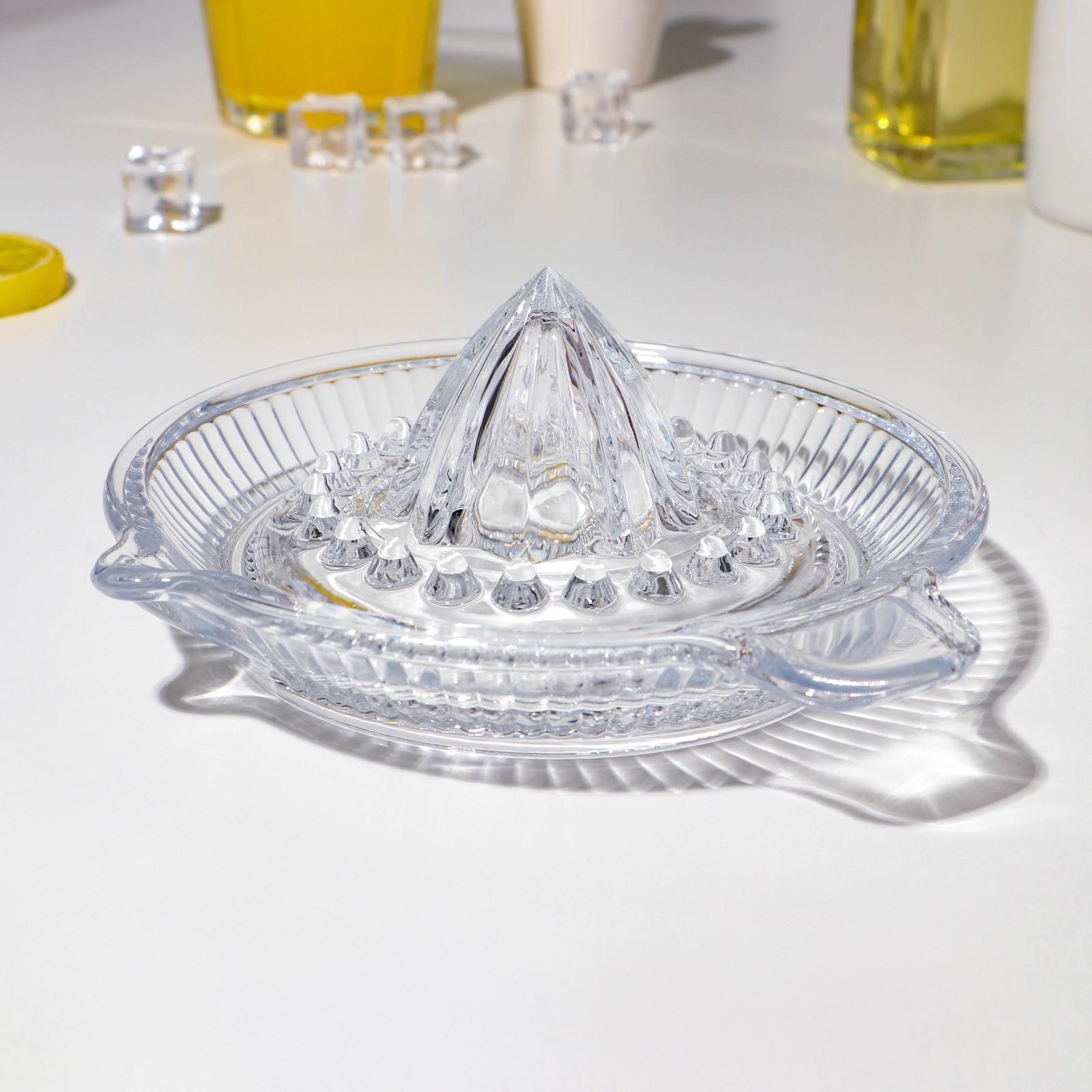 Соковыжималка Basic, стеклянная, d=13,9 см