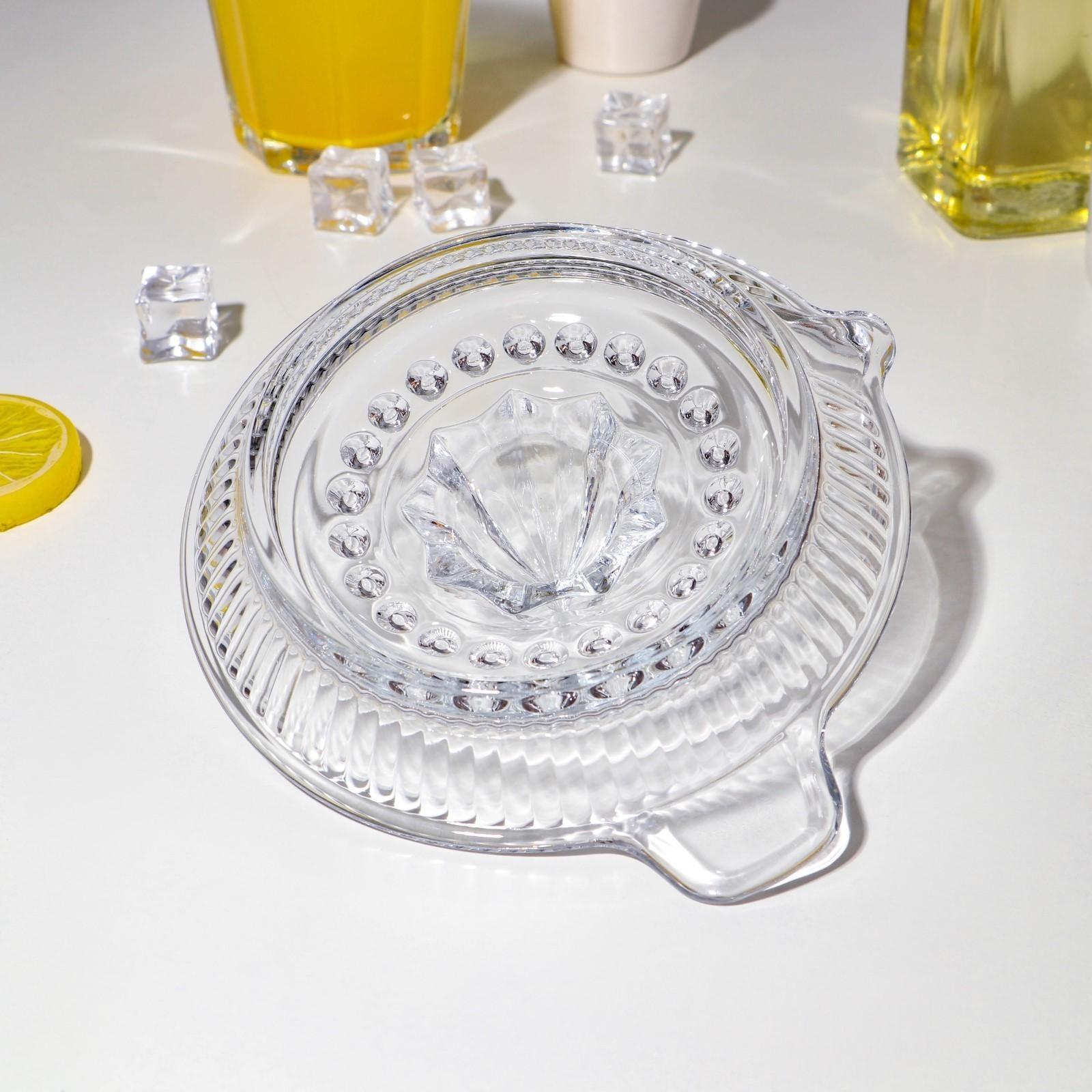 Соковыжималка Basic, стеклянная, d=13,9 см