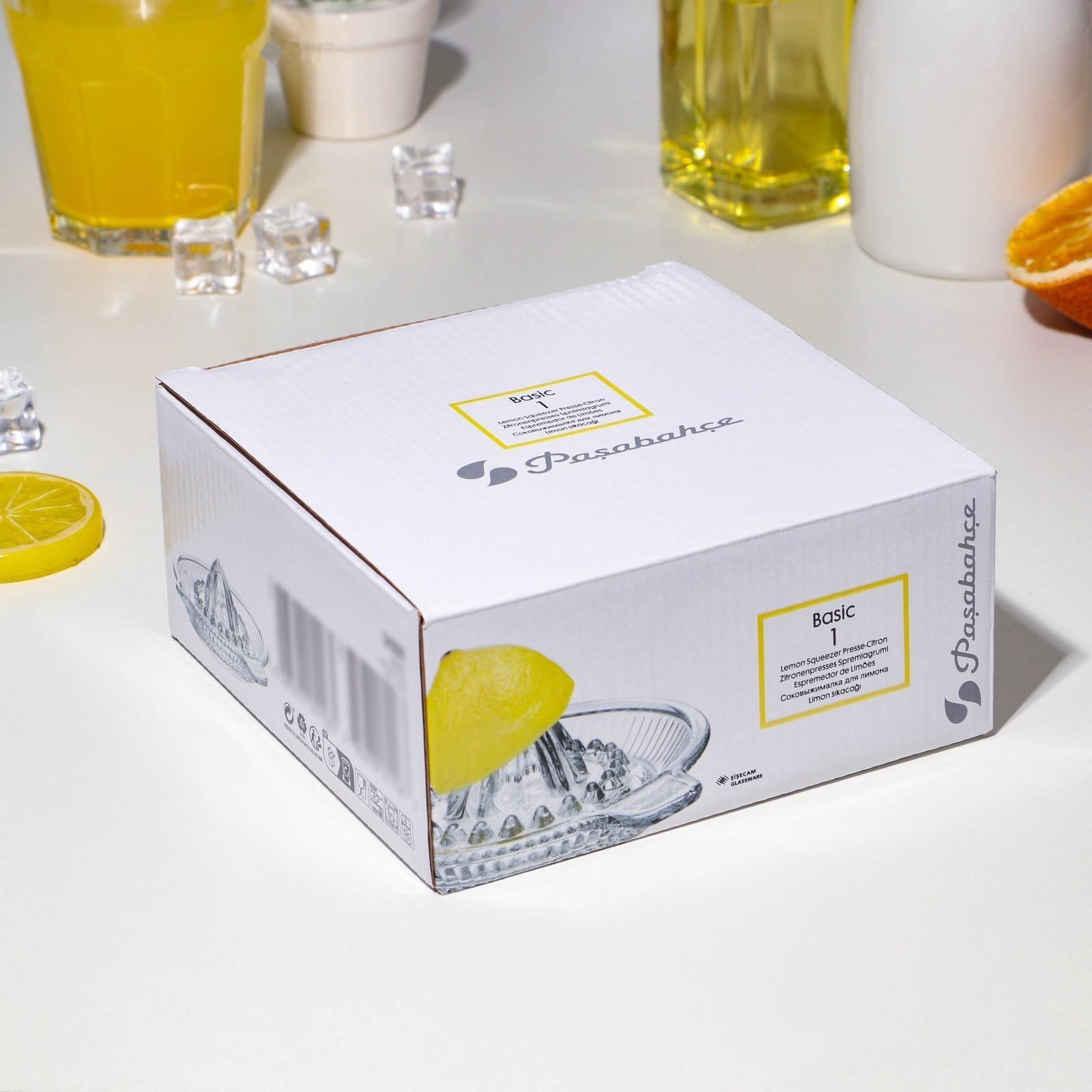 Соковыжималка Basic, стеклянная, d=13,9 см