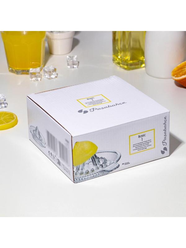 Соковыжималка Basic, стеклянная, d=13,9 см