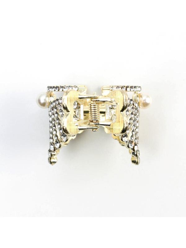 Зажим для волос со стразами «Будь ярче всех», 3,5 х 4,5 х 2.5 см