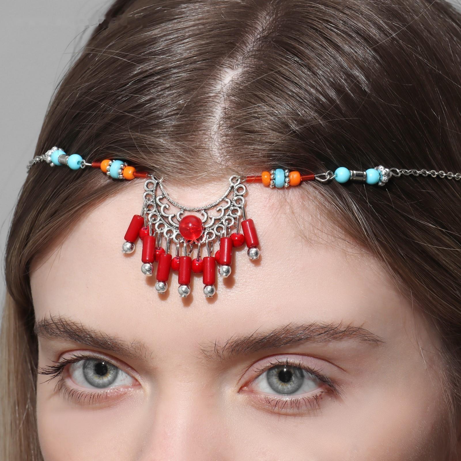 Колье на голову 