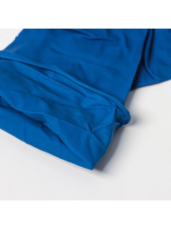 Перчатки латексные «High Risk», смотровые, нестерильные, размер S, 50 шт/уп (25 пар), цвет синий