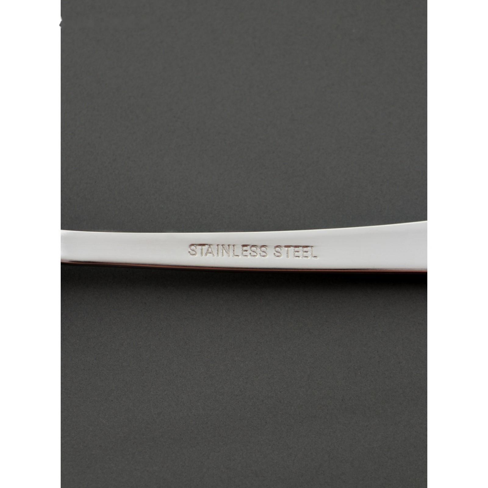 Ложка чайная из нержавеющей стали Доляна «Верона», h=14,8 см, толщина 1,8 мм