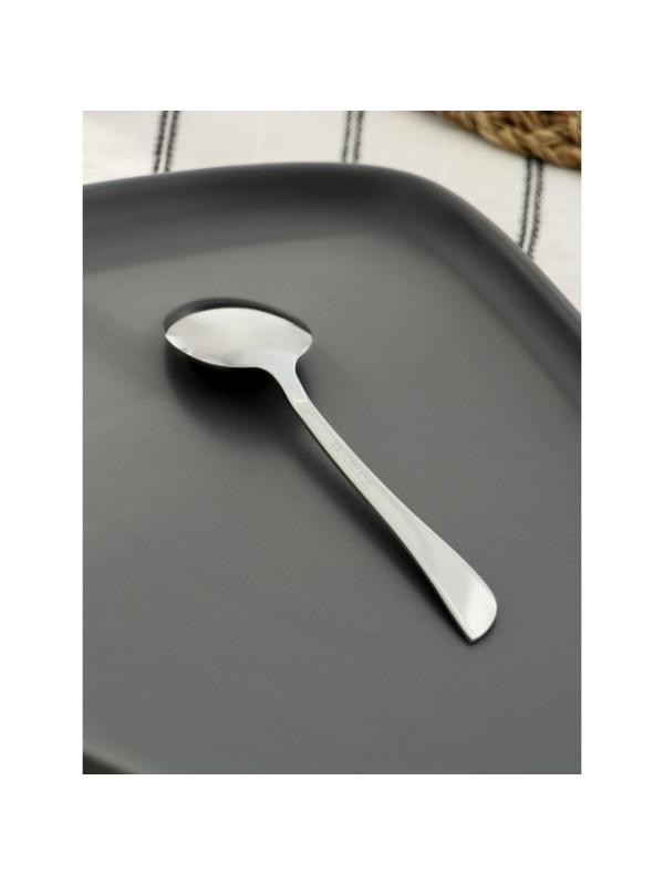 Ложка чайная из нержавеющей стали Доляна «Верона», h=14,8 см, толщина 1,8 мм