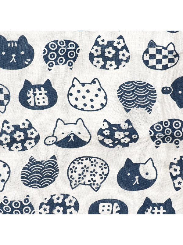 Лежанка для животных (хлопковый наполнитель), 38 см, с котами