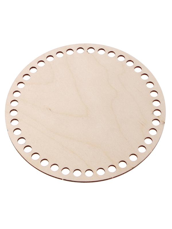 Донышко для вязания, круг 17см, фанера 3мм