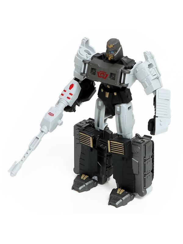 Робот «Танк», трансформируется